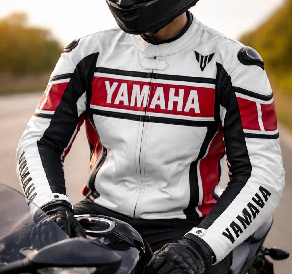 Yamaha red jacket - Etsy 日本