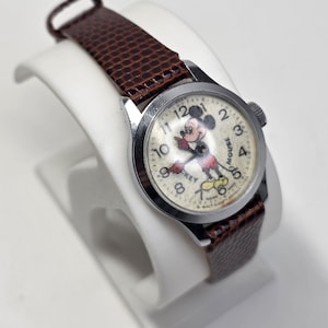希少品 ORIS オリス ミッキーマウス 手巻き腕時計 ヴィンテージ 動作確認済 Oris mickey mouse - Etsy 日本