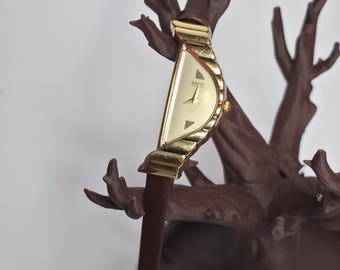 Vintage 1999 Seiko Ladies Watch - Two Tone Gold & Silver Quartz Dress Watch, Dec 1999 Retro Gift for Her, Minimalist Classic Timepiece