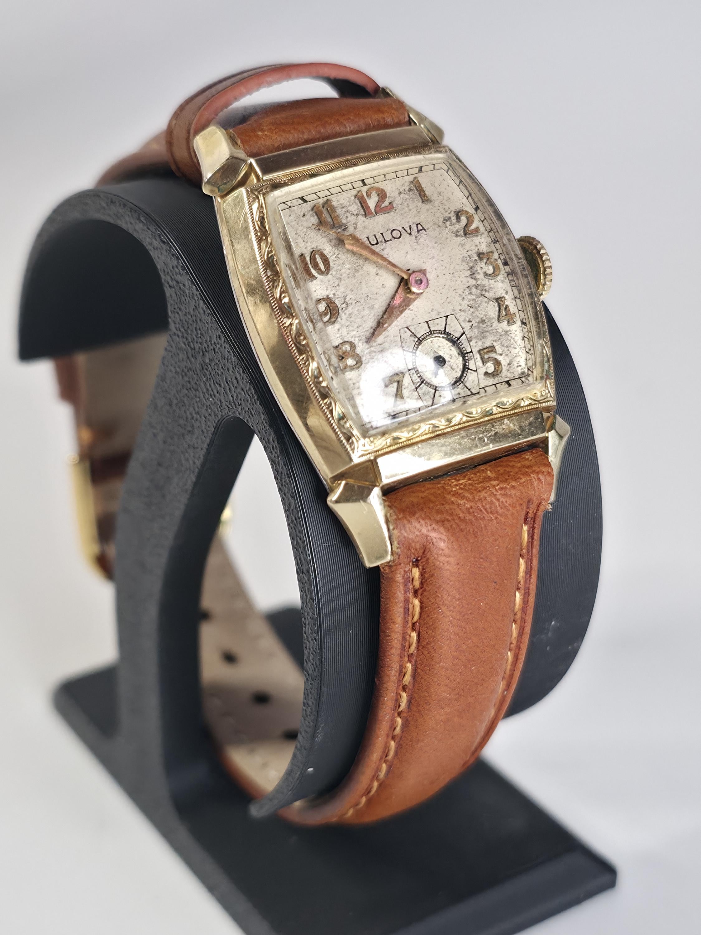 1930s Bulova Watch - Etsy