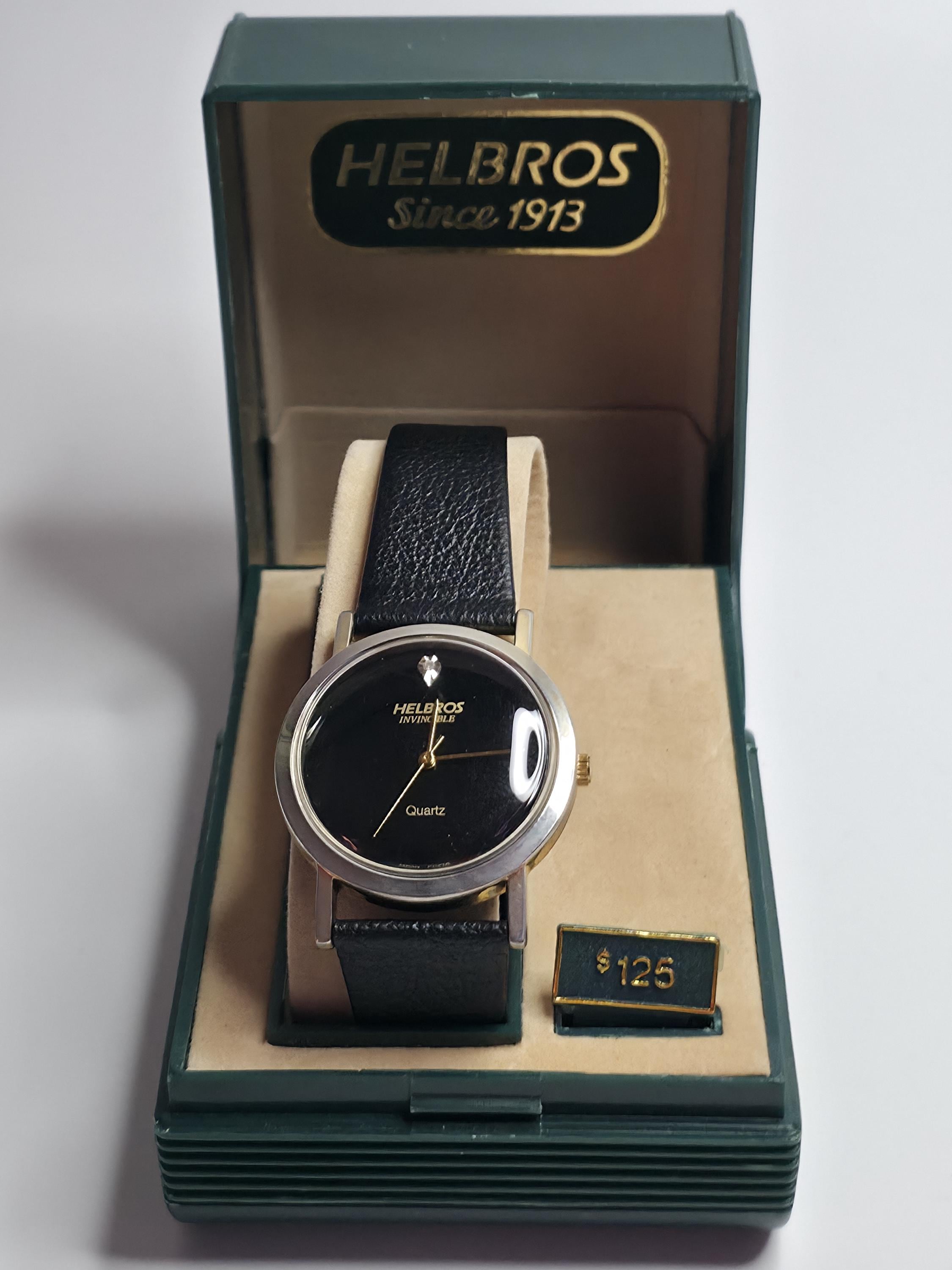 Vintage Helbros - Etsy
