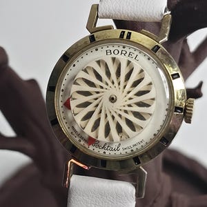 Ernest Borel Watch Kaleidoscope - Etsy