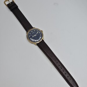 Timex Blue Dial Mens Watch - Etsy