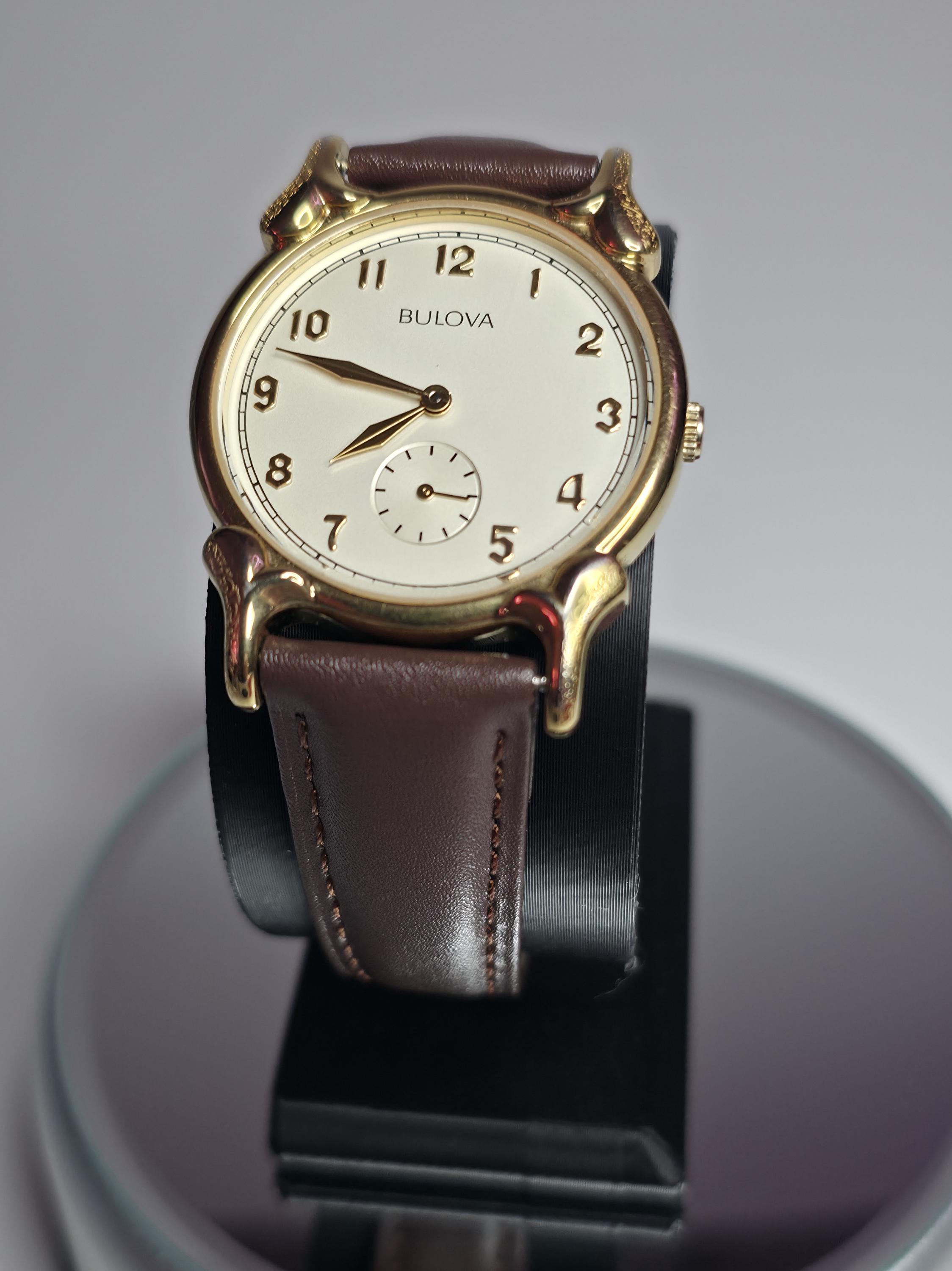 Vintage Bulova Gold Watch - Etsy display picture 3