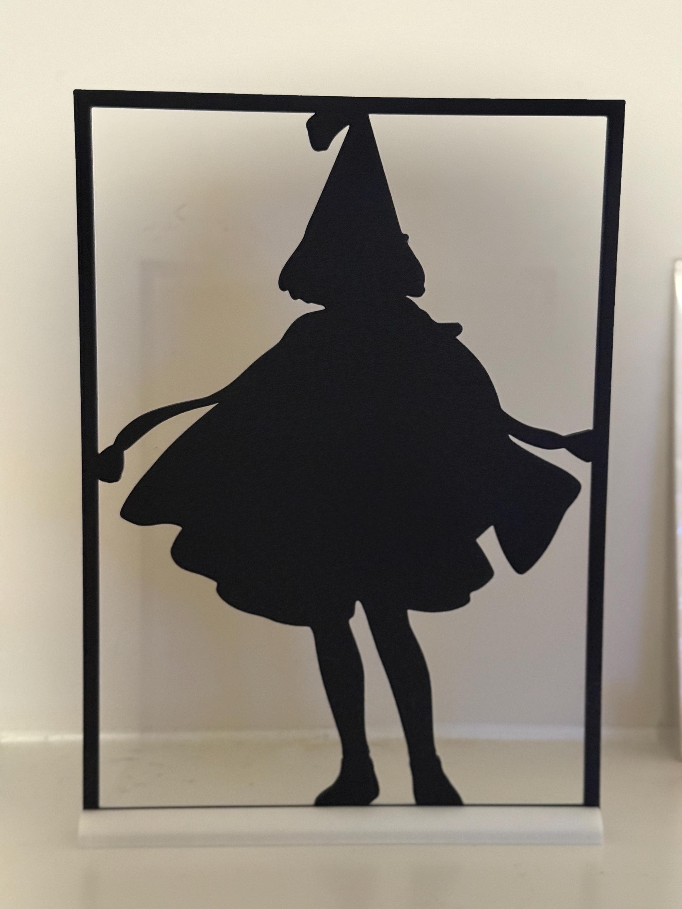 Witch Hat Atelier Standee, Coco Acrylic Style Display, Anime Desk Decor ...