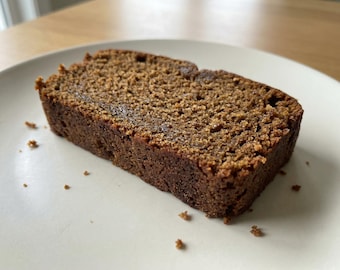 Traditioneel recept voor ontbijtkoek met peperkoek: afdrukbare pdf (digitale download)