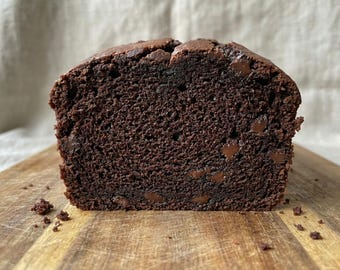 Ricetta del plumcake al doppio cioccolato - PDF stampabile (download digitale)