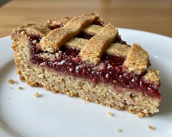 Receta de tarta Heritage Linzer - PDF imprimible (descarga digital)