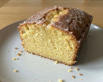 Recept på traditionell citronkaka - Utskrivbar PDF (digital nedladdning)