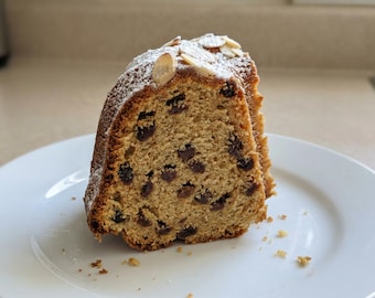 Traditioneller Gugelhupf Bundt Rezept - Druckbare PDF (Digitaler Download)