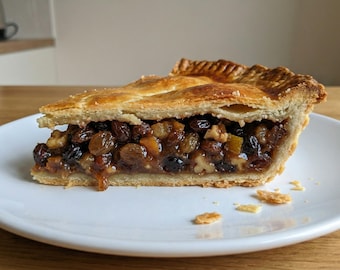 Mince Meat Pie Rezept - Druckbare PDF (Digitaler Download)