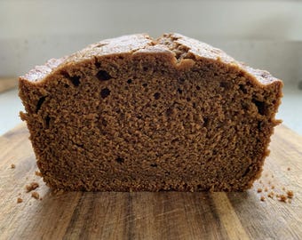 Receta de pan de jengibre - PDF imprimible (descarga digital)