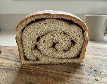 Ricetta del pane alla cannella - PDF stampabile (download digitale)