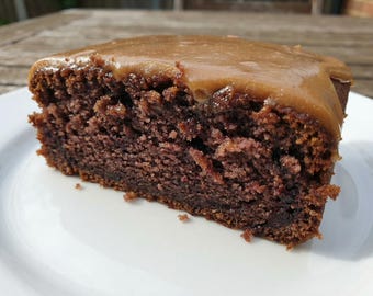 Ricetta della torta alla marmellata di more - PDF stampabile (download digitale)
