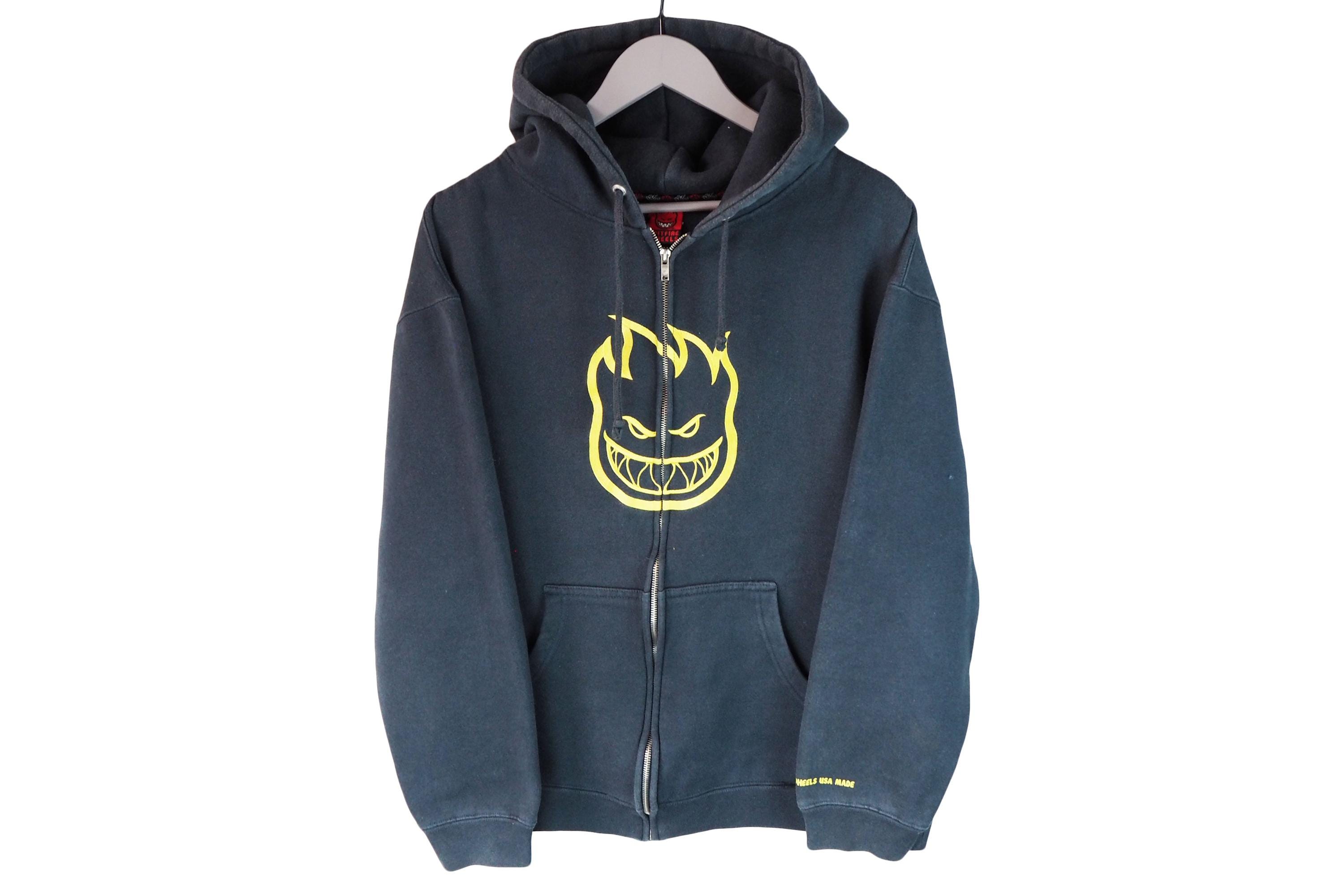 Spitfire Hoodie Skating - Etsy