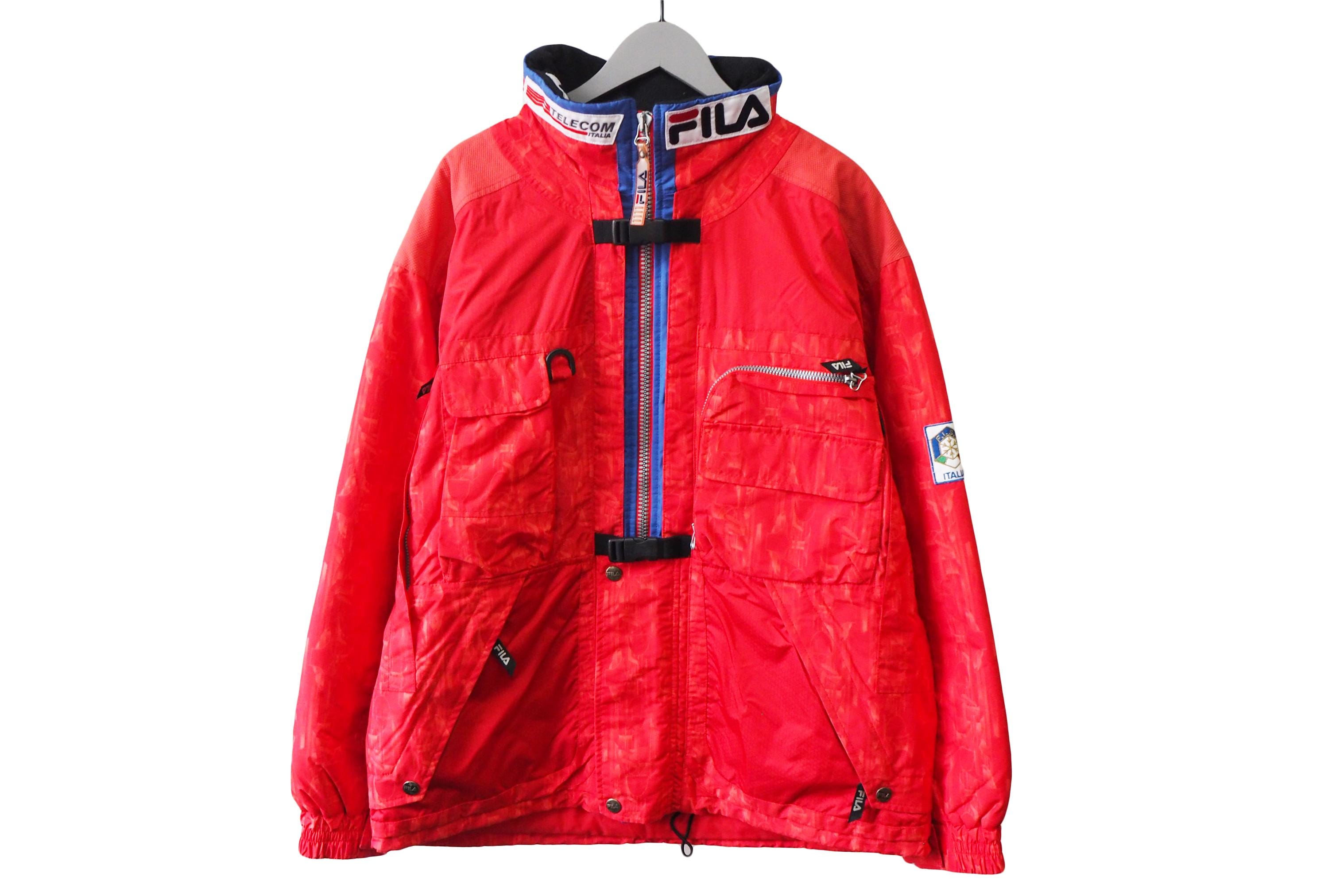 Fila ski team italia - Etsy 日本
