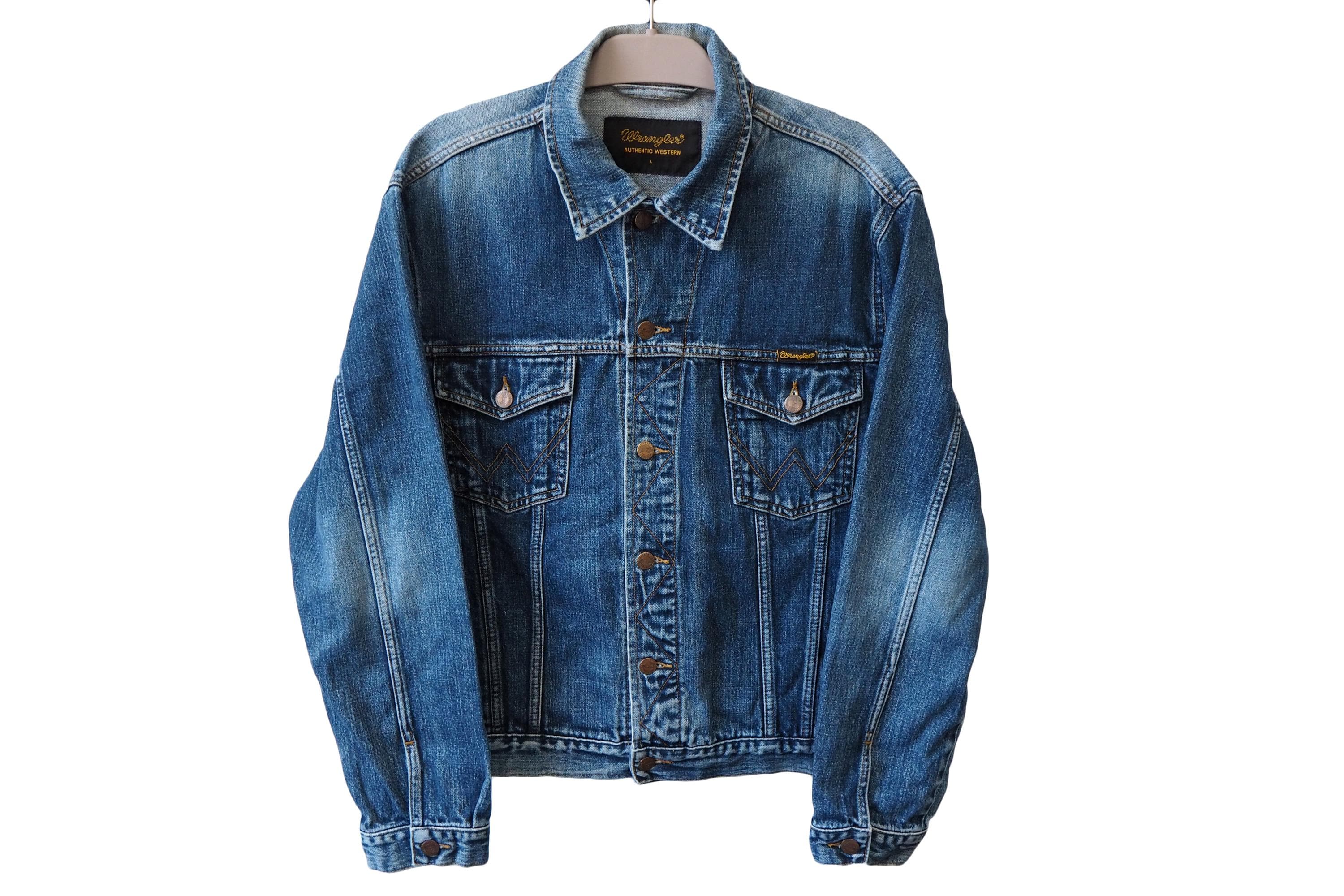 90s Wrangler Jacket - Etsy