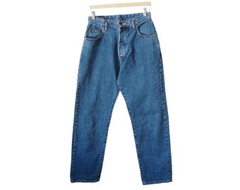 Vintage EDWIN jeansbroek, blauwe denim broek, maat W29 L32, jaren 90, werkstijl, casual, klassiek