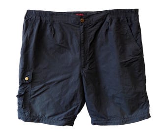 Vintage FJALLRAVEN Shorts outdoor retro style Size XXL black 00s Sport Style Light Wear Sportswear