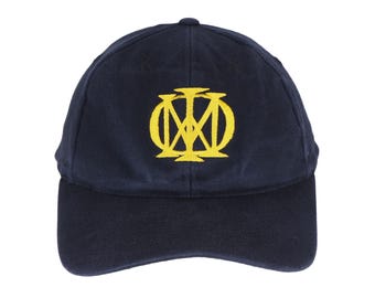 Vintage Dream Theater M2000 Cap Rare Classic Rock Blue Metropolis 90s Sport Style Casual Sportswear Headwear