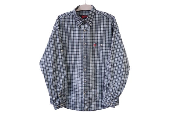 Fjallraven, Vintage FJALLRAVEN Shirt Size XL Gray button up outdoor 00s streetwear casual classic