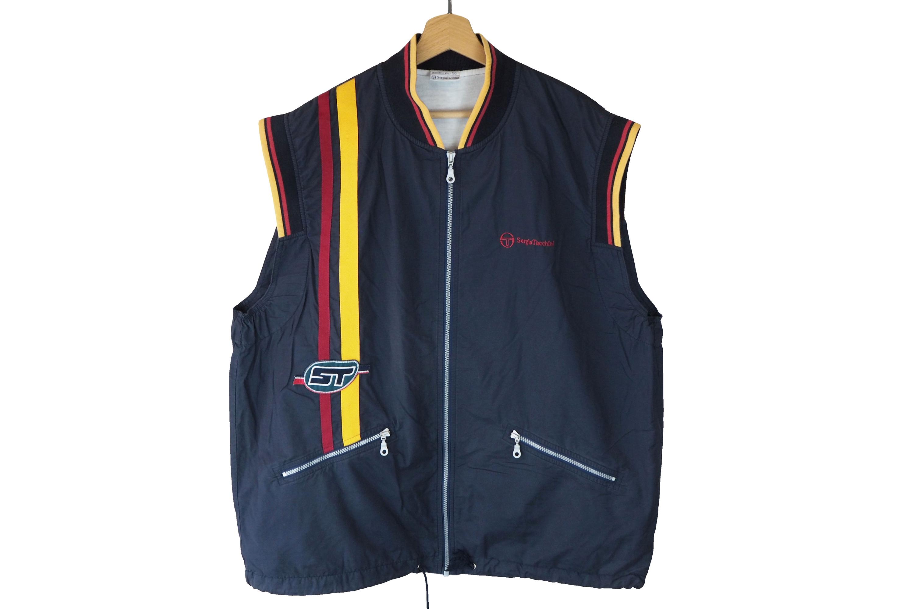 80s Sergio Tacchini - Etsy