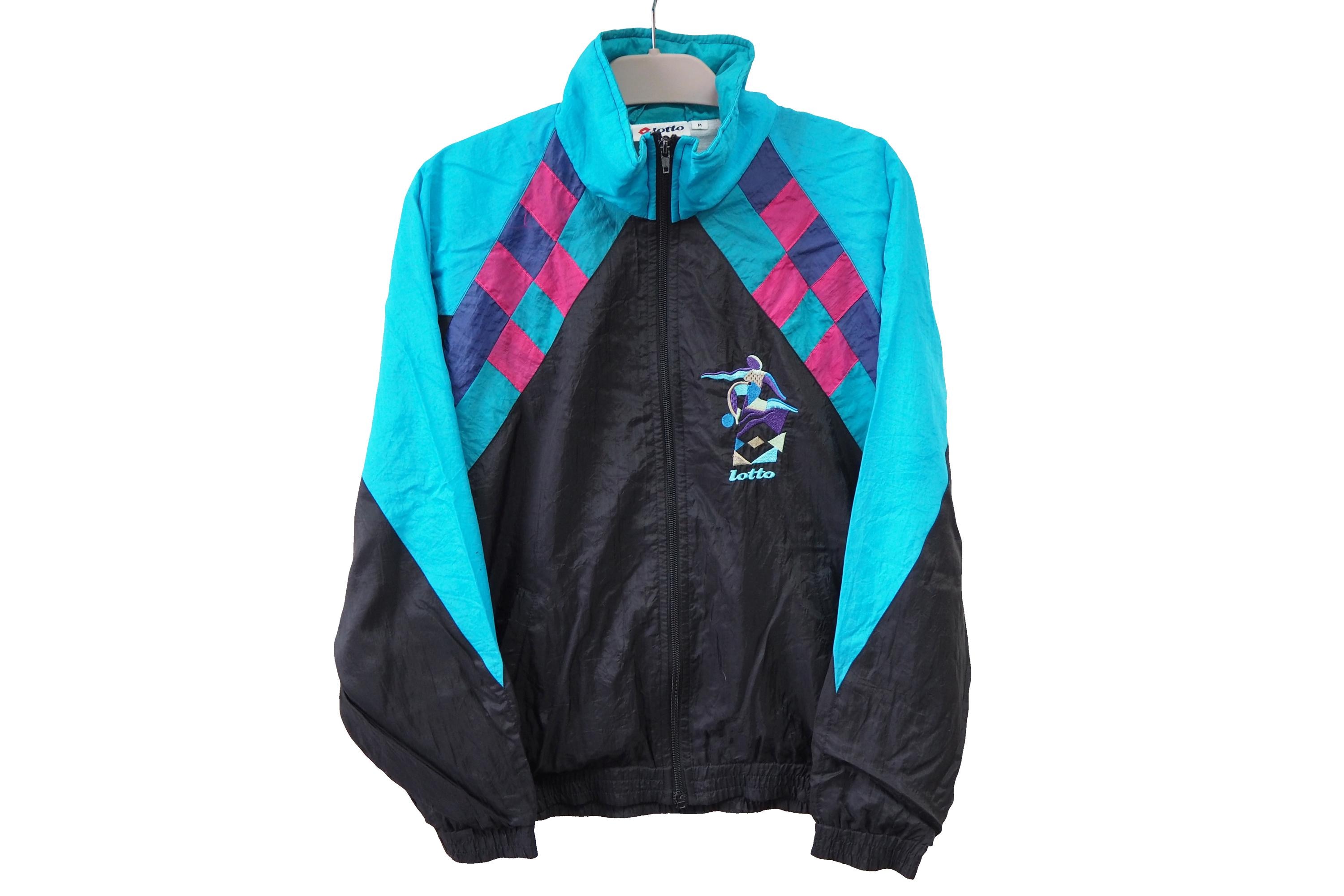 Lotto Track Jacket - Etsy