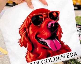 I min Golden Retriever 70-talets era rolig Retriever-grafik png, retro hundälskare-gåva, vintage valpgrafik-t-shirt digital nedladdning