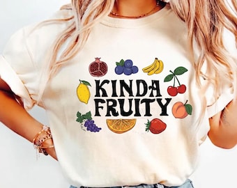Kinda Fruity Png, Subtle Way Shirt 90s LGBTQ Pride Month , Bi Gay Funny Png ironic Cursed Meme Shirts That Go Hard Pride Digital Download