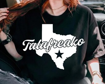 Jag är en Talafreako James Talarico 2026 för den amerikanska senaten Texas png, politisk supportergåva, Texas valgrafik t-shirt digital nedladdning