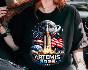 Artemis 2 Missie PNG nep geborduurd maanmotief patch NASA geïnspireerd ruimtemissie ontwerp vintage stijl astronaut badge digitale download PNG