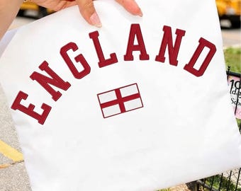 England Png, London Travel Shirt, British T-Shirt, UK Souvenir, College Style UK Shirt, Unisex Travel Apparel, English Flag Digital Download