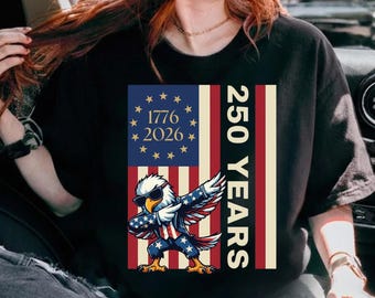 250 Years Dab Dance Vintage USA Flag 4th of July 1776 2026 Png, America 250th Anniversary Gift, Patriotic Independence Day Digital Download