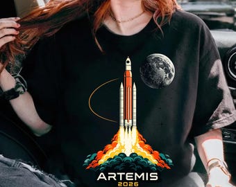 Artemis 2 Mission PNG Faux Embroidery Lunar Patch NASA Inspired Space Mission Design Vintage Style Astronaut Badge Digital Download PNG