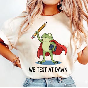 Test Day Teacher Shirt PNG State Testing Design, Test Coordinator Team Final Exam Week Tee, Motivational Inspiration School Graphic Download