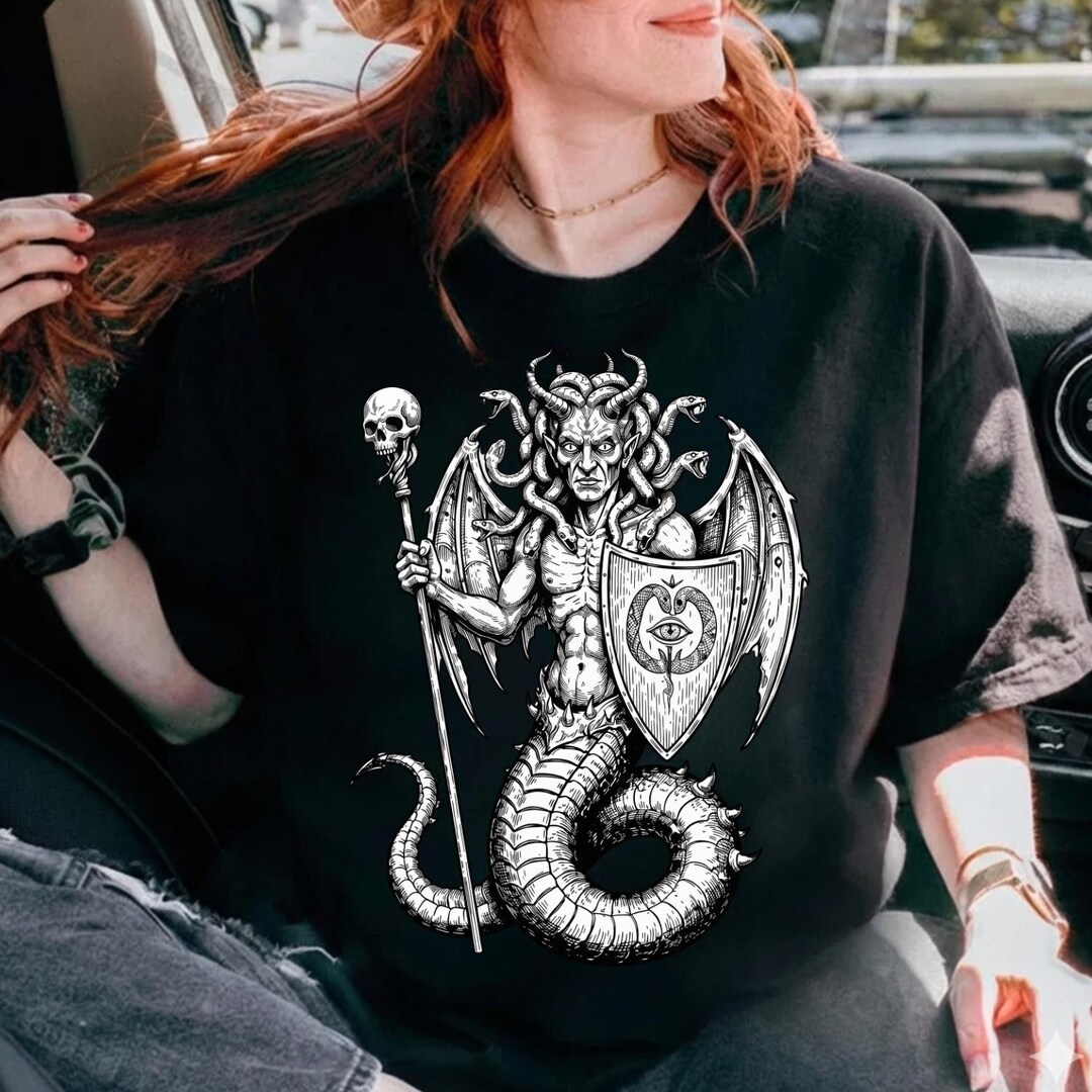 Botis Serpent Smile PNG, Goetic King Occult Shirt Design, Dark Demon ...