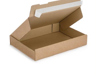 X30 single wall cardboard boxes packing storage cartons H2.5 x L23.5 x W16cm