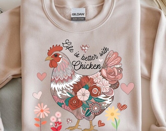 Vintage Farmhouse Chicken Png, Projekt koszulki Grandma Core, Coquette CottageCore Oval Frame Hen on Nest Sublimation, Homestead Mama Digital