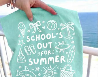 Se acabaron las clases por el verano Png, Fin de clases Png, Último día de clases Png, Verano Png, Vacaciones de verano Png, Playa Png, Vacaciones de verano Png