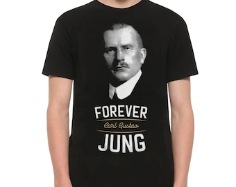 Camiseta Forever Jung Carl Gustav Jung, tallas para hombre y mujer (FRG-541007)