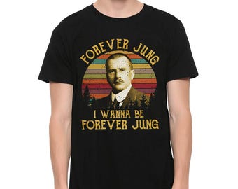 Camiseta "I Wanna Be Forever Jung", tallas para hombre y mujer (FRG-521007)
