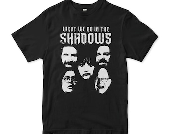 What We Do in the Shadows Vampires T-Shirt, Men's Women's Sizes (WWD-014112)