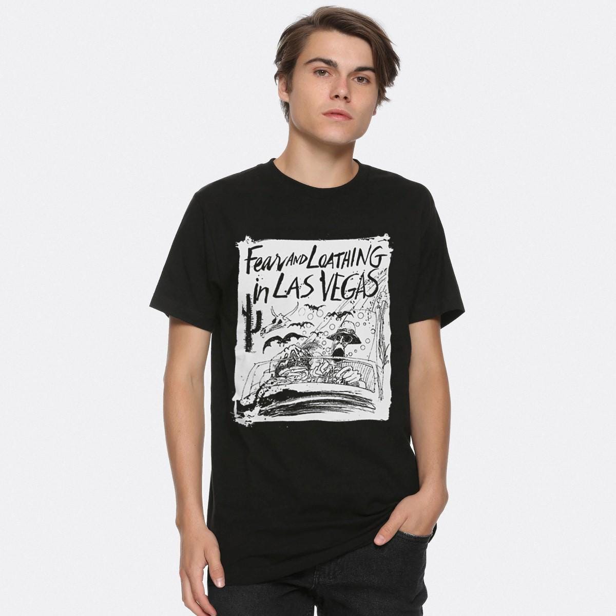 Fear and Loathing in Las Vegas Shirt - Etsy