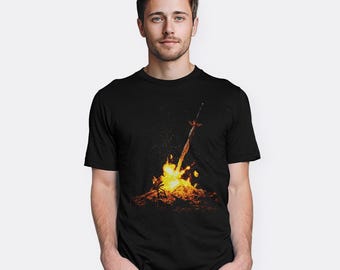Dark Souls Sword T-Shirt, Men's Women's Sizes (DRK-989125)