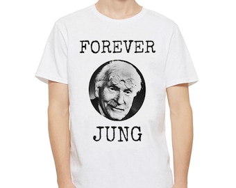 Camiseta Forever Jung Carl Gustav Jung, tallas para hombre y mujer (FRG-541008)