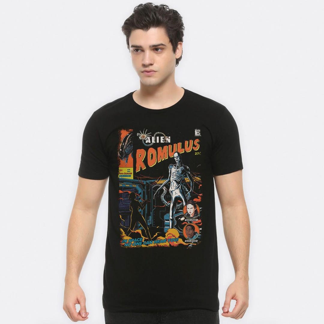Alien Romulus Comics Art T-shirt, Men's Women's Sizes (XEN-574200) - Etsy