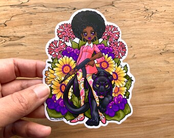 Black Anime Girl Etsy