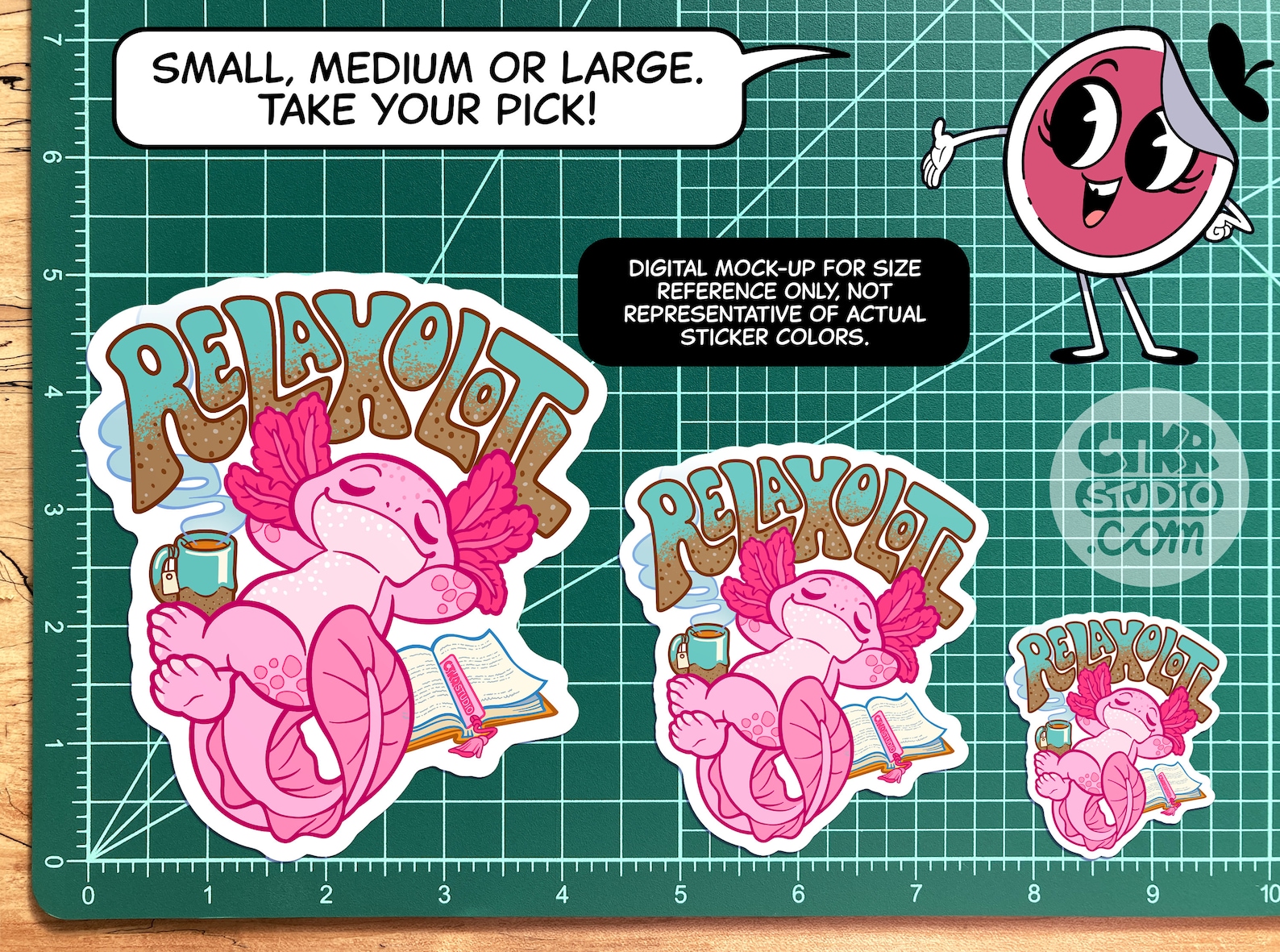 Custom Vinyl Sticker Pack / Custom Multi Sticker Bundle / Etsy