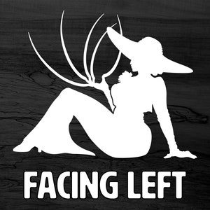 DCAL001 / Lady Dimitrescu Mudflap Girl Parody Decal / Resident - Etsy