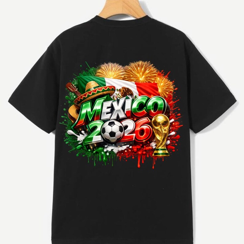 World Cup 2026 Football PNG Bundle – Cultural Typography Graphics (Digital Download) bild 5